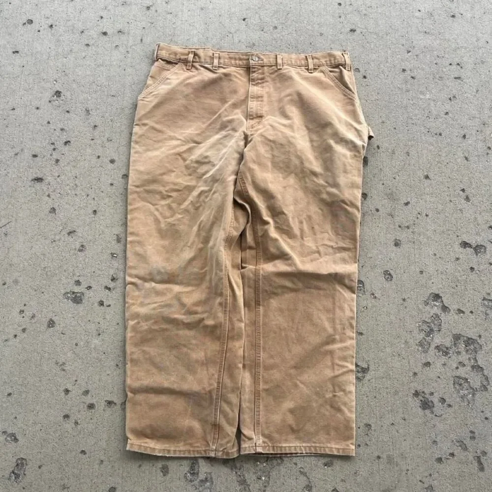 Carhartt Workwear Streetwear Y2K Carpenter Pants